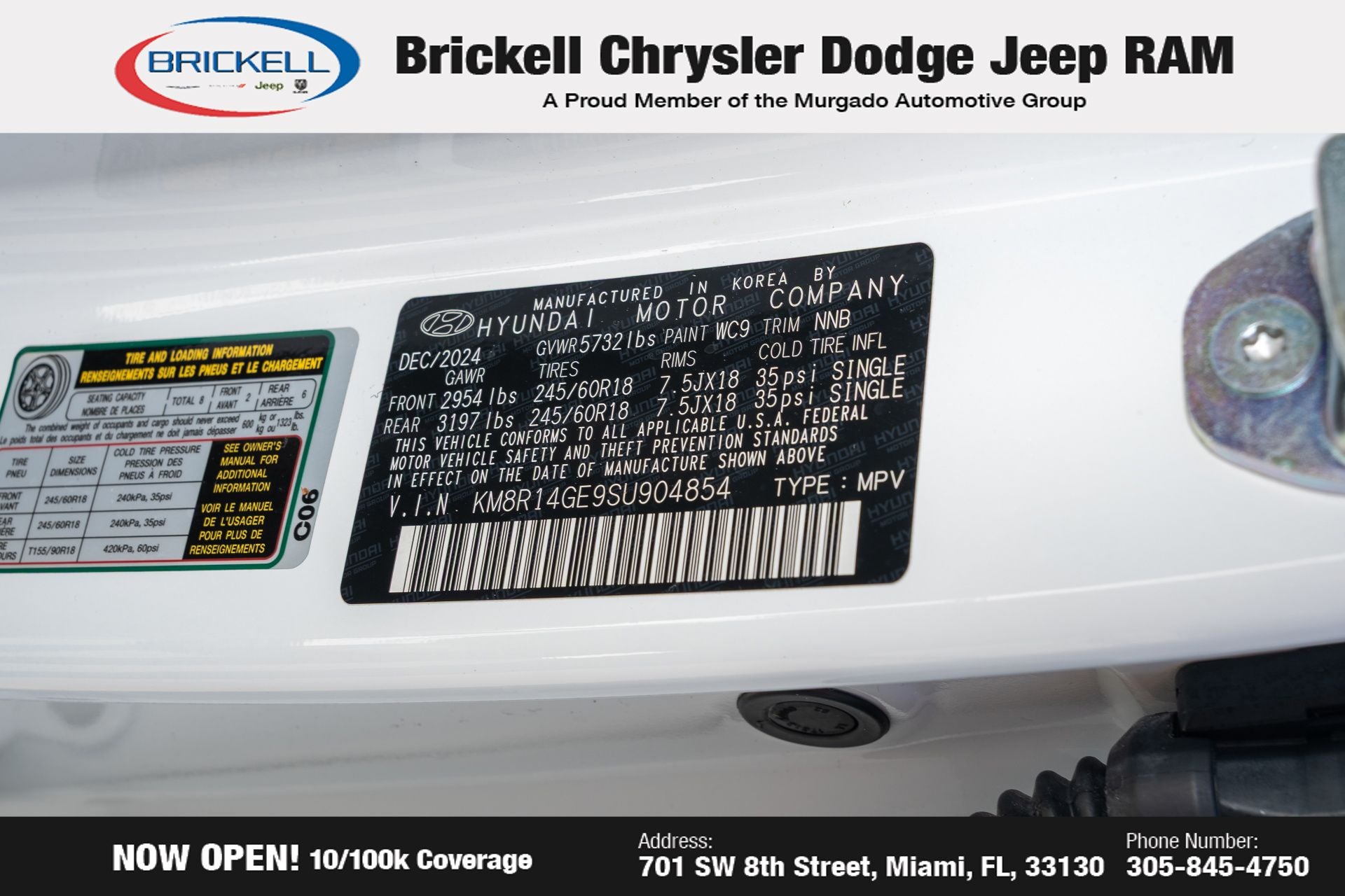 2025 Hyundai Palisade SE