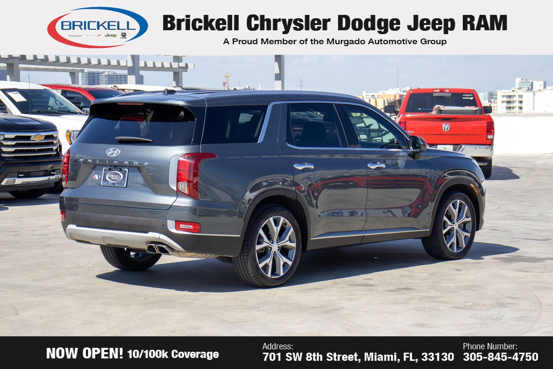 2021 Hyundai Palisade SEL