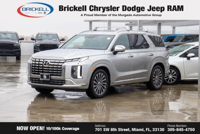 2023 Hyundai Palisade Calligraphy