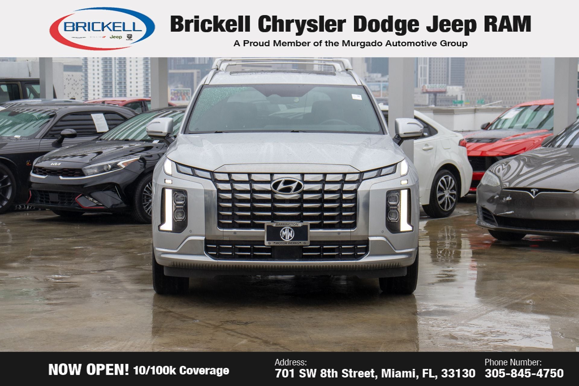 2023 Hyundai Palisade Calligraphy