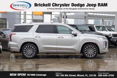 2023 Hyundai Palisade Calligraphy