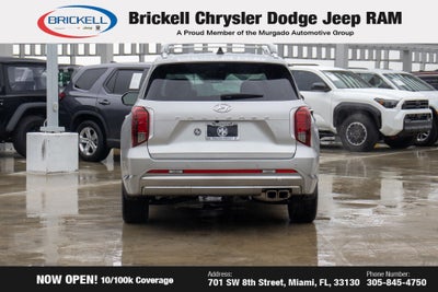 2023 Hyundai Palisade Calligraphy