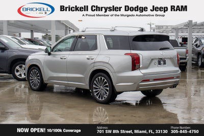 2023 Hyundai Palisade Calligraphy