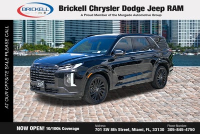 2024 Hyundai Palisade Calligraphy Night Edition