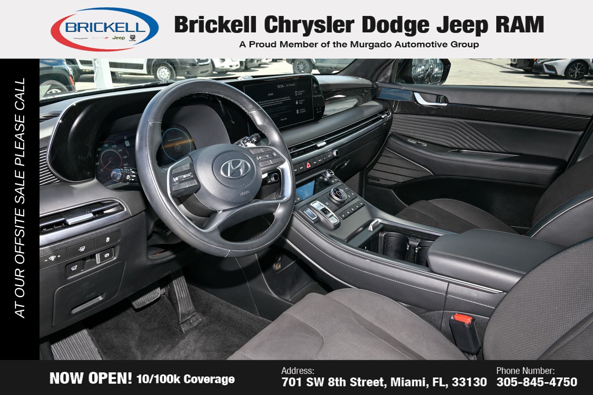 2024 Hyundai Palisade Calligraphy Night Edition