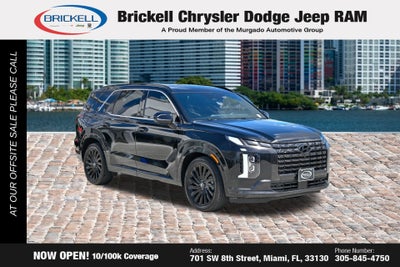 2024 Hyundai Palisade Calligraphy Night Edition