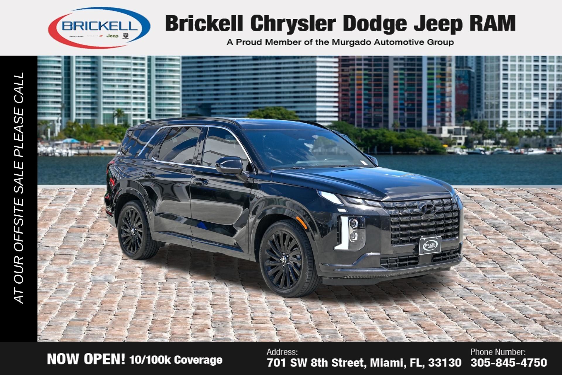 2024 Hyundai Palisade Calligraphy Night Edition