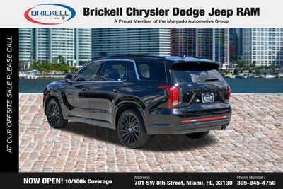 2024 Hyundai Palisade Calligraphy Night Edition