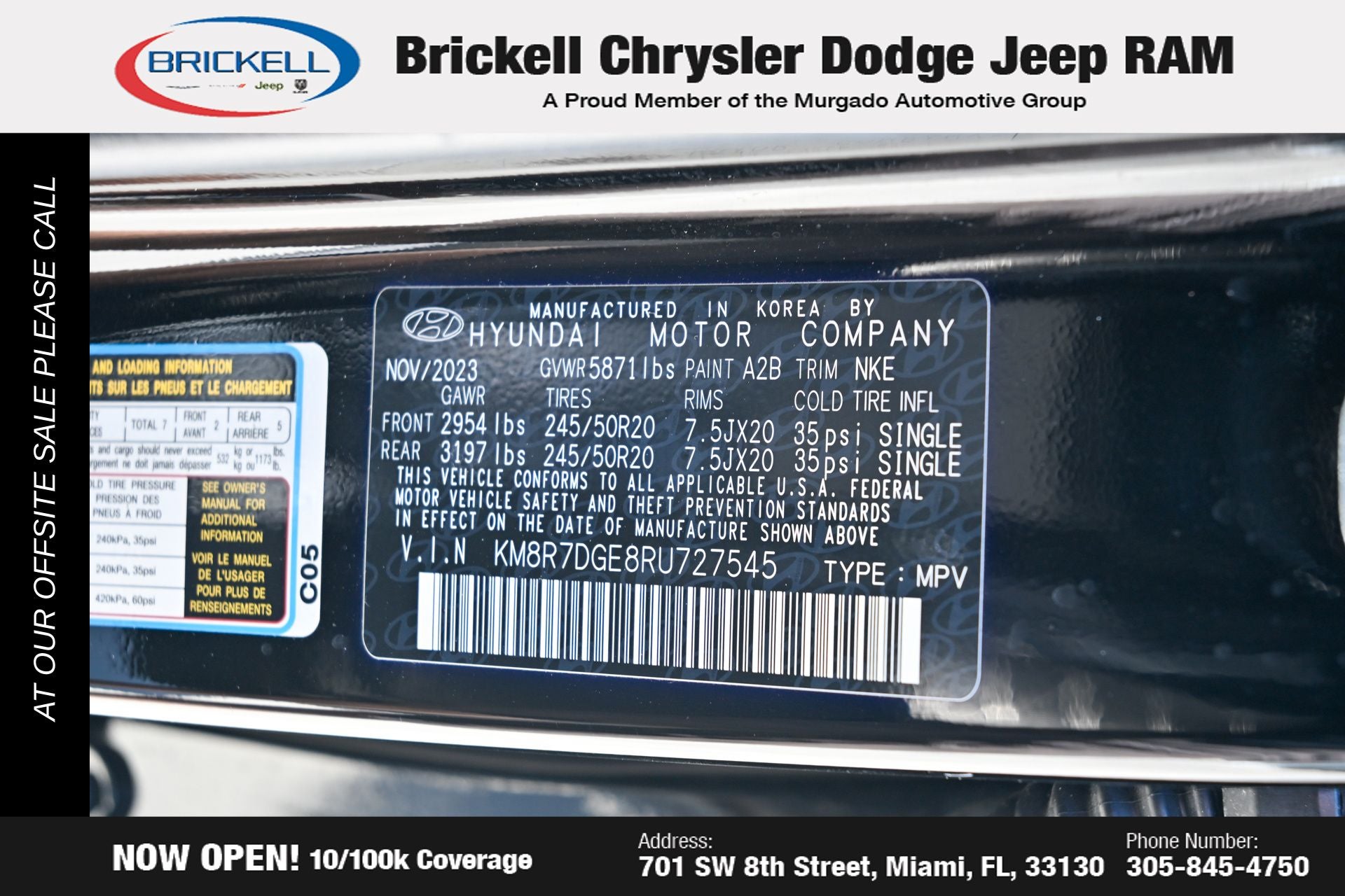 2024 Hyundai Palisade Calligraphy Night Edition