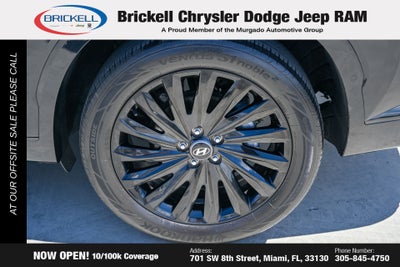 2024 Hyundai Palisade Calligraphy Night Edition