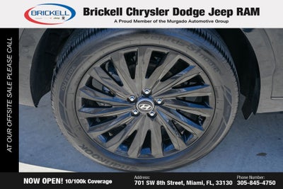 2024 Hyundai Palisade Calligraphy Night Edition