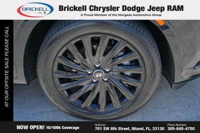 2024 Hyundai Palisade Calligraphy Night Edition