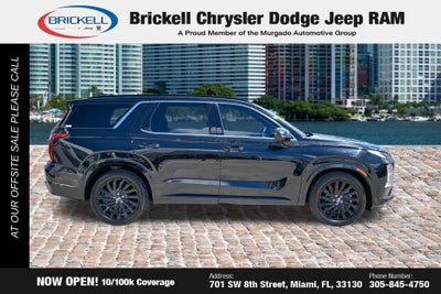 2024 Hyundai Palisade Calligraphy Night Edition