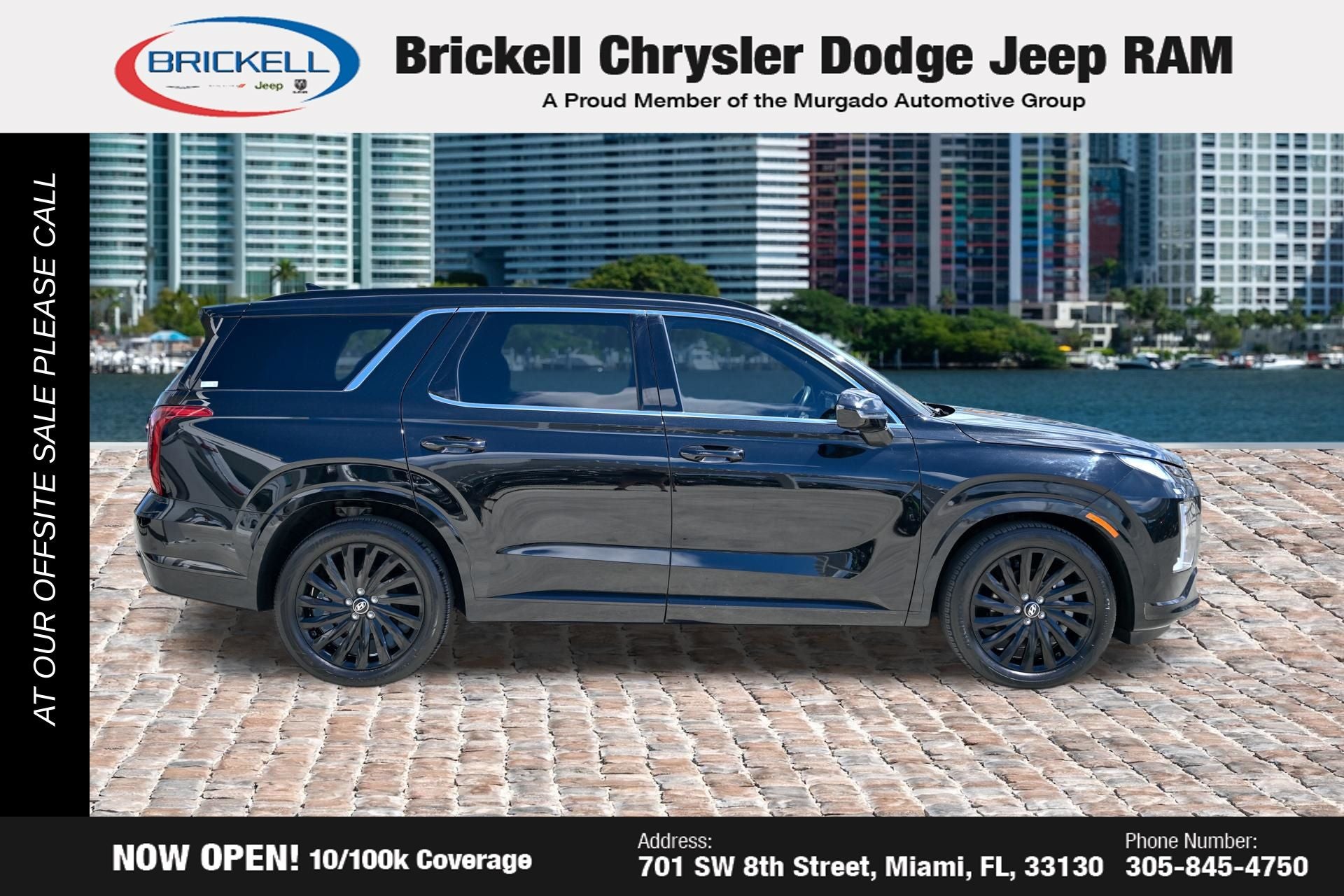 2024 Hyundai Palisade Calligraphy Night Edition