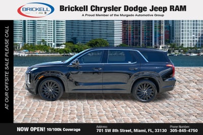 2024 Hyundai Palisade Calligraphy Night Edition