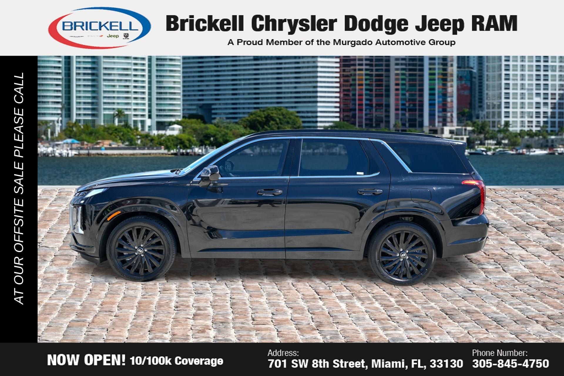 2024 Hyundai Palisade Calligraphy Night Edition