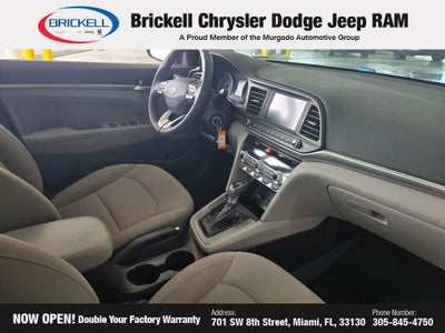 2020 Hyundai Elantra SEL