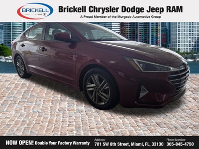 2020 Hyundai Elantra SEL