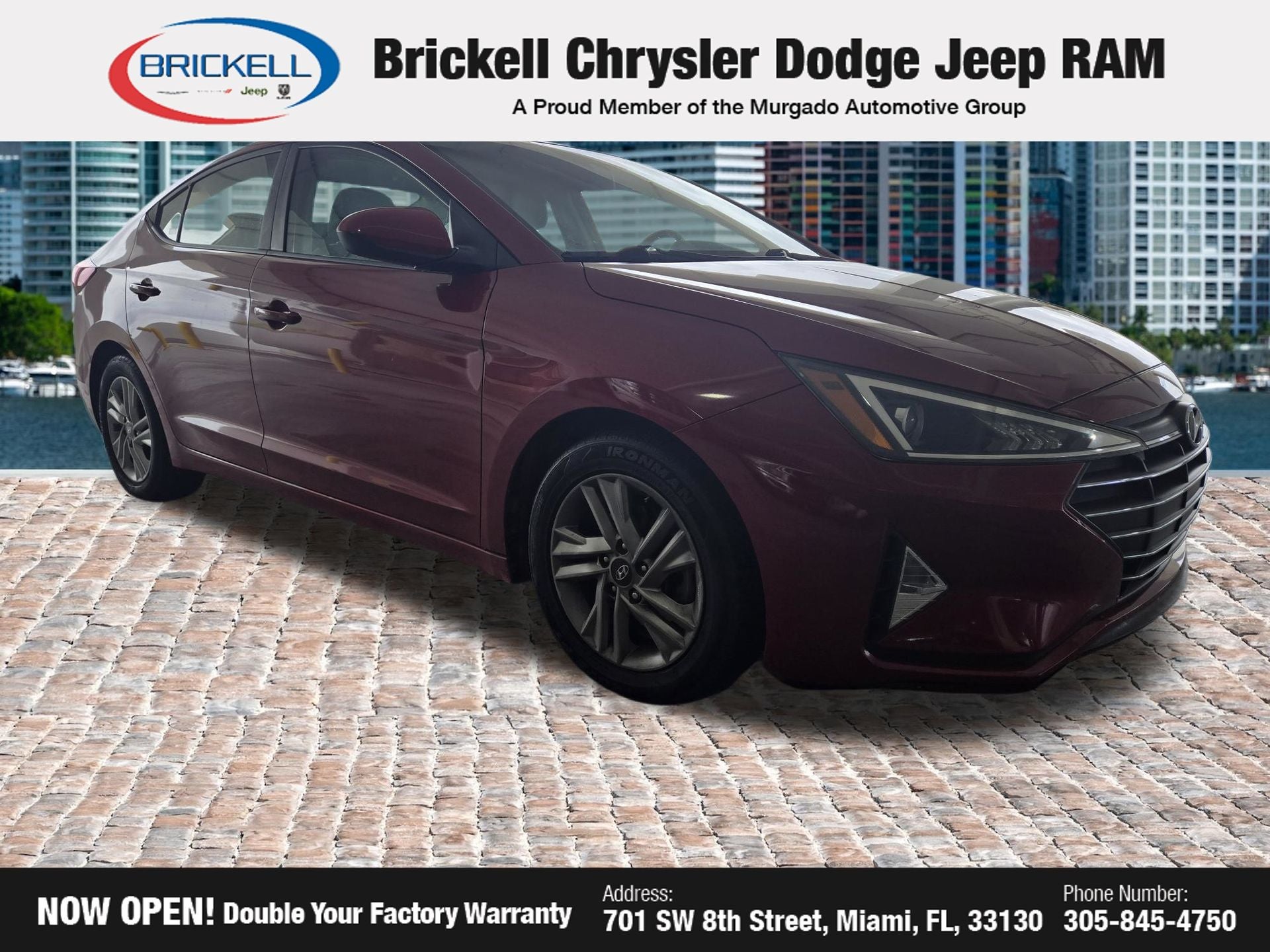 2020 Hyundai Elantra SEL