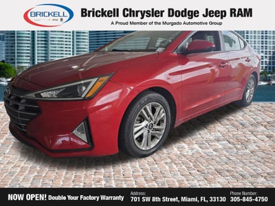 2020 Hyundai Elantra SEL