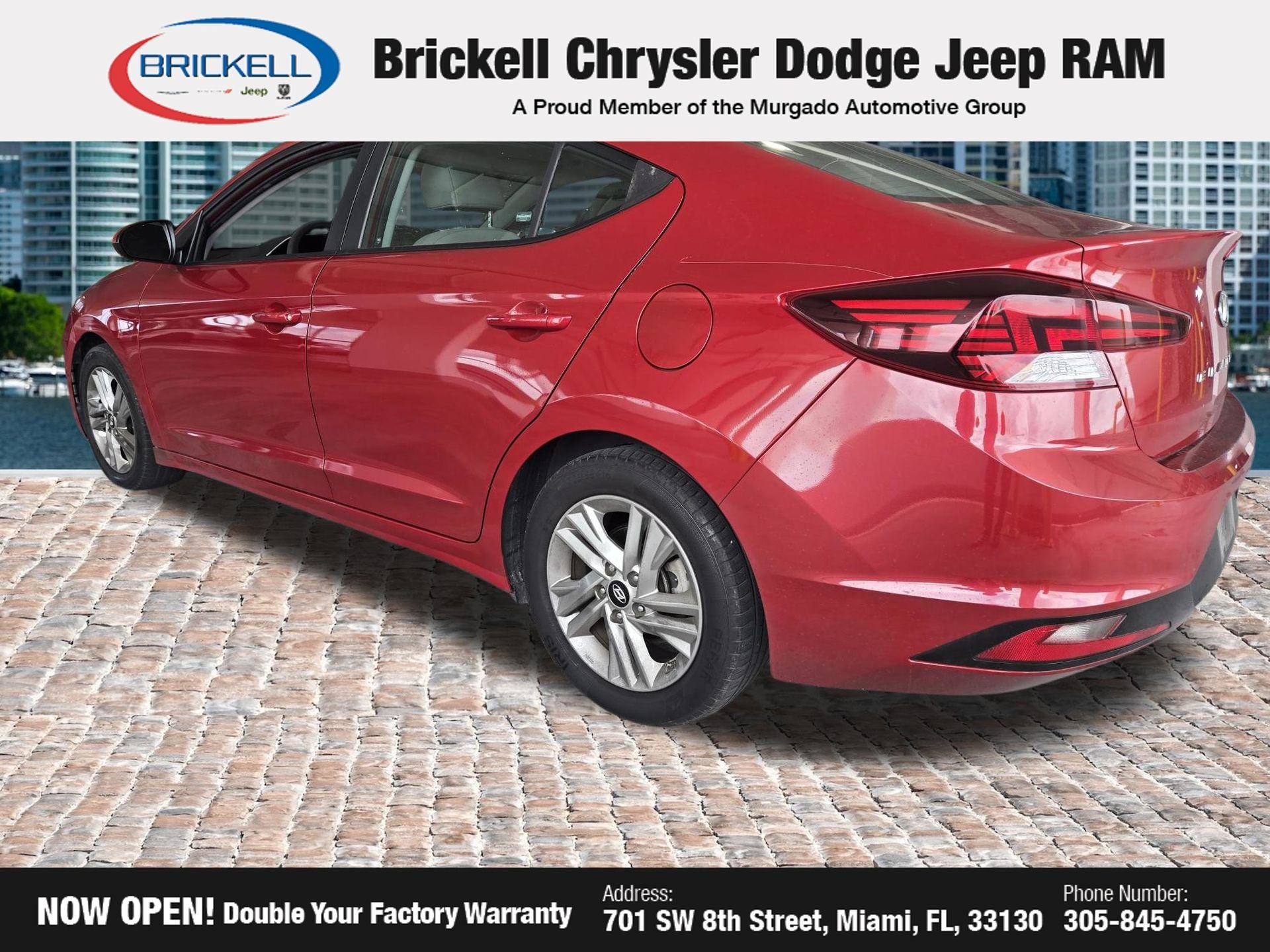 2020 Hyundai Elantra SEL