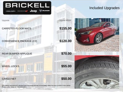 2020 Hyundai Elantra SEL