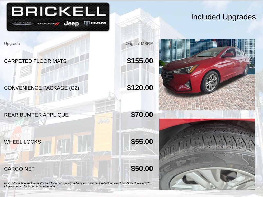 2020 Hyundai Elantra SEL