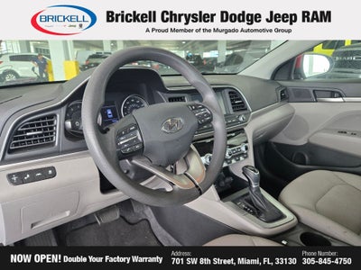 2020 Hyundai Elantra SEL