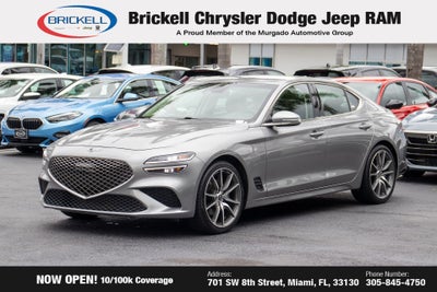 2023 Genesis G70 2.0T