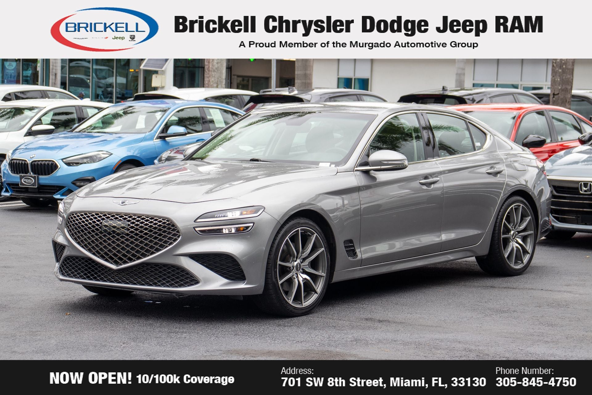 2023 Genesis G70 2.0T