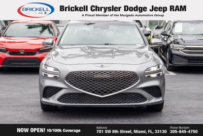 2023 Genesis G70 2.0T