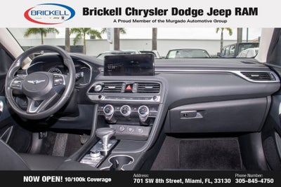 2023 Genesis G70 2.0T