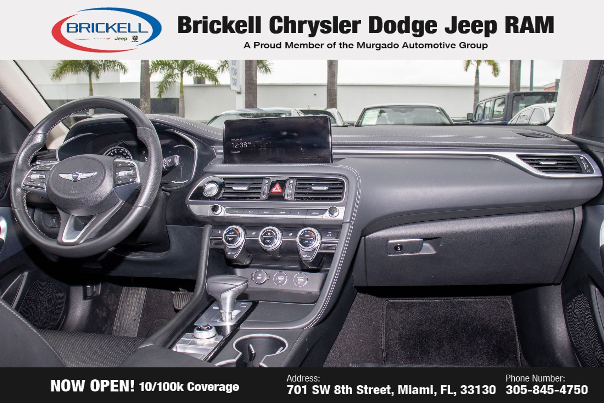 2023 Genesis G70 2.0T