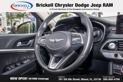 2023 Genesis G70 2.0T