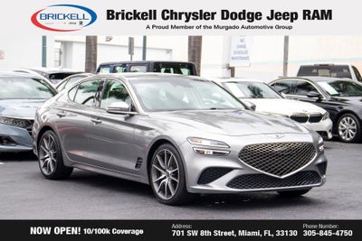 2023 Genesis G70 2.0T