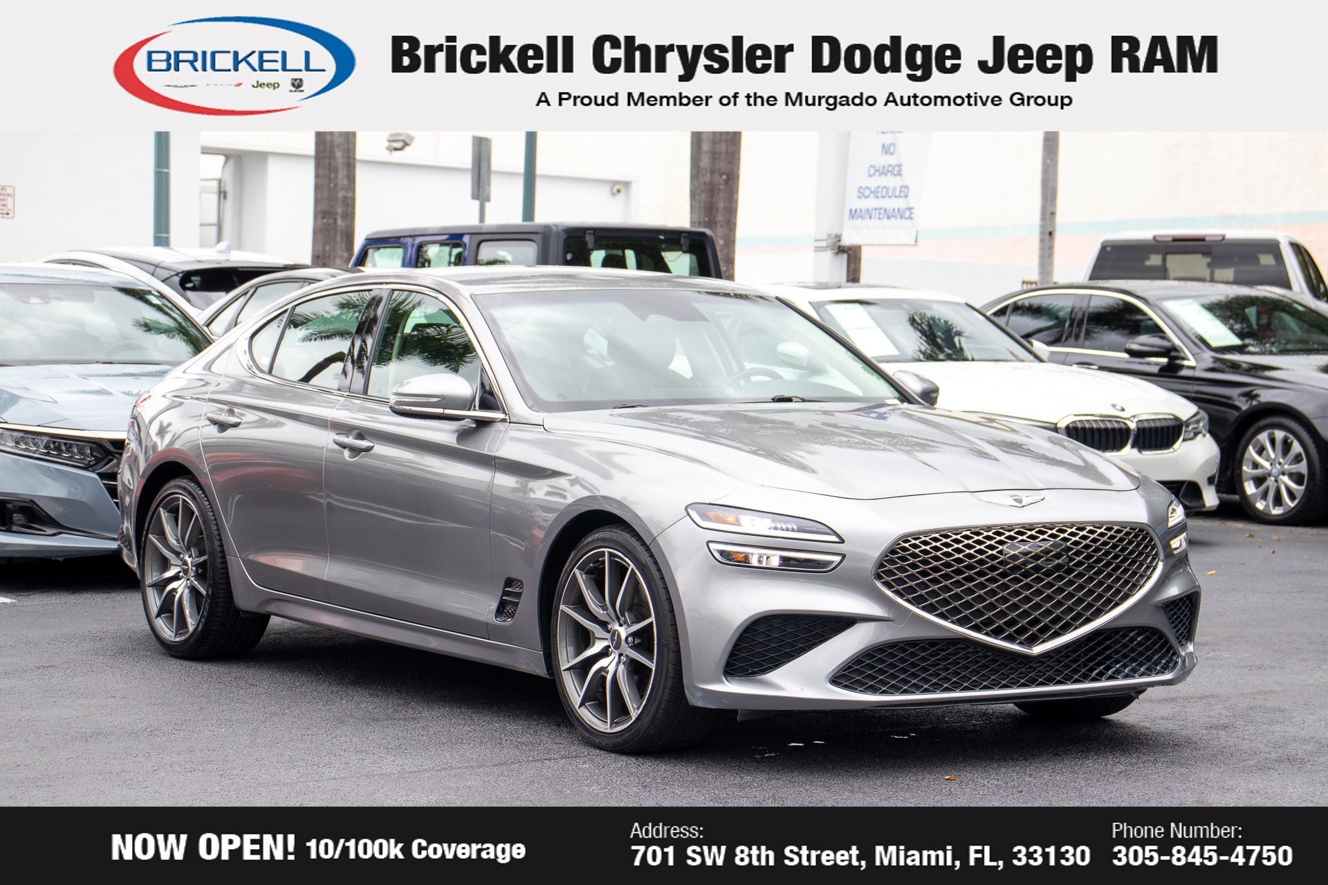 2023 Genesis G70 2.0T