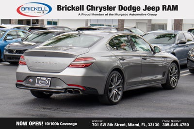 2023 Genesis G70 2.0T