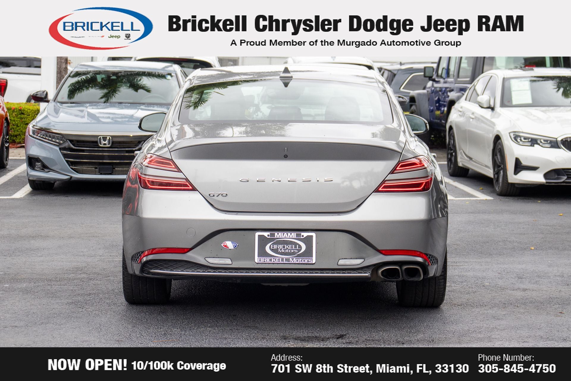 2023 Genesis G70 2.0T