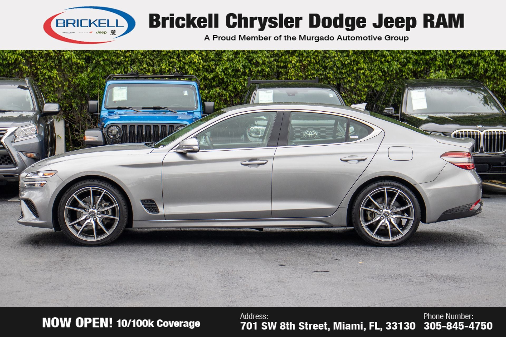 2023 Genesis G70 2.0T