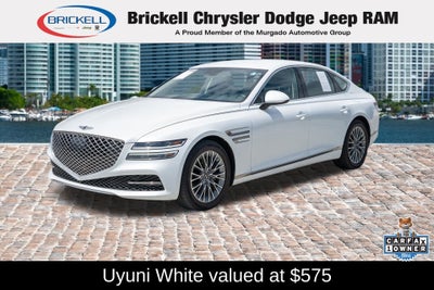 2023 Genesis G80 2.5T