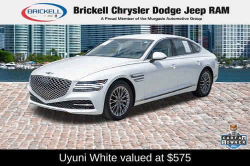 2023 Genesis G80 2.5T