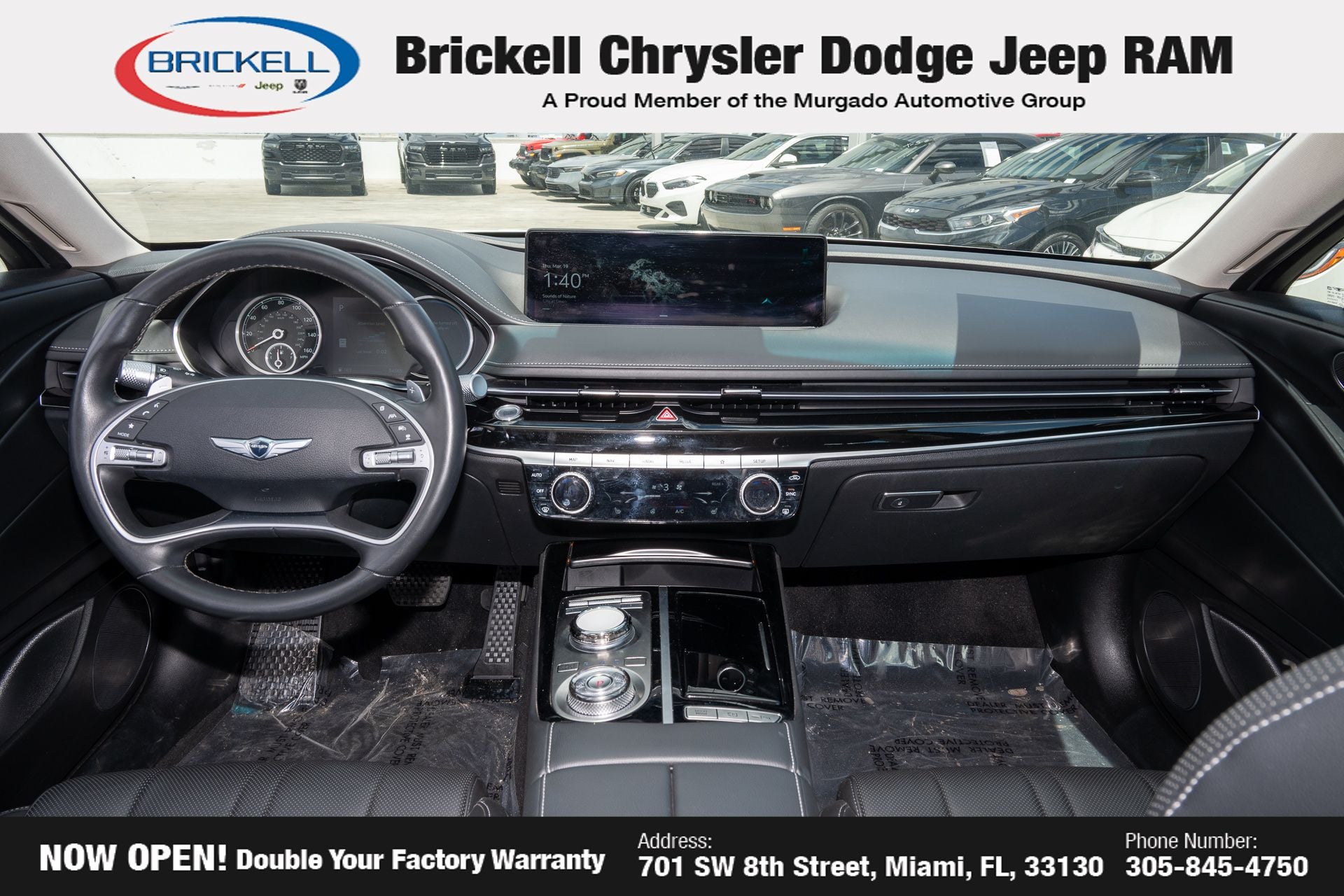 2023 Genesis G80 2.5T