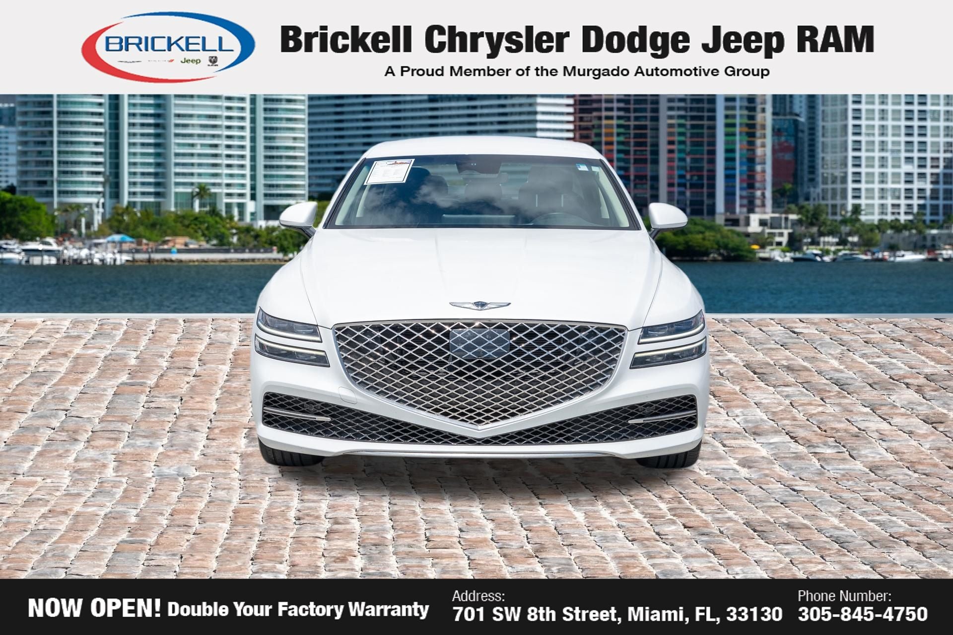 2023 Genesis G80 2.5T