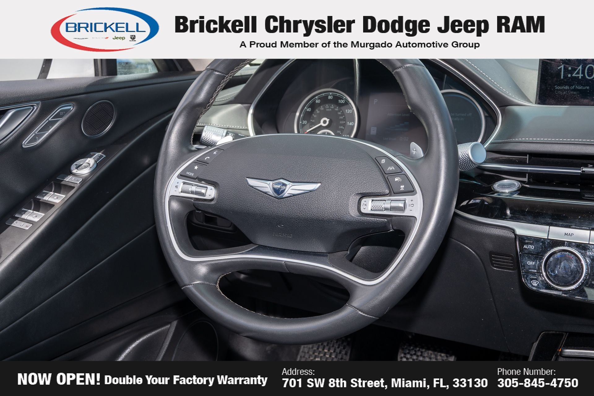 2023 Genesis G80 2.5T