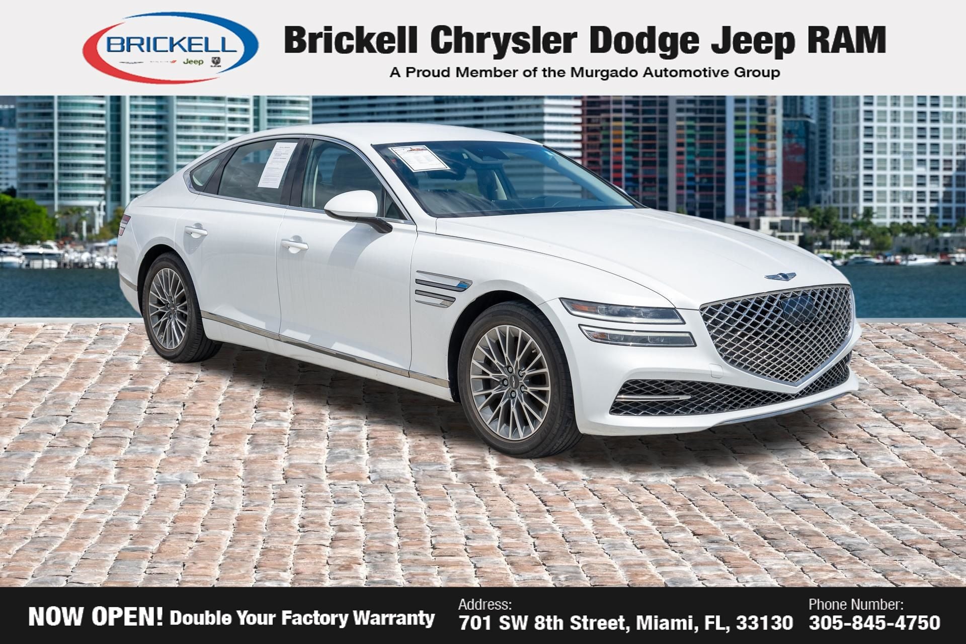 2023 Genesis G80 2.5T