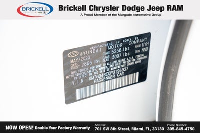 2023 Genesis G80 2.5T