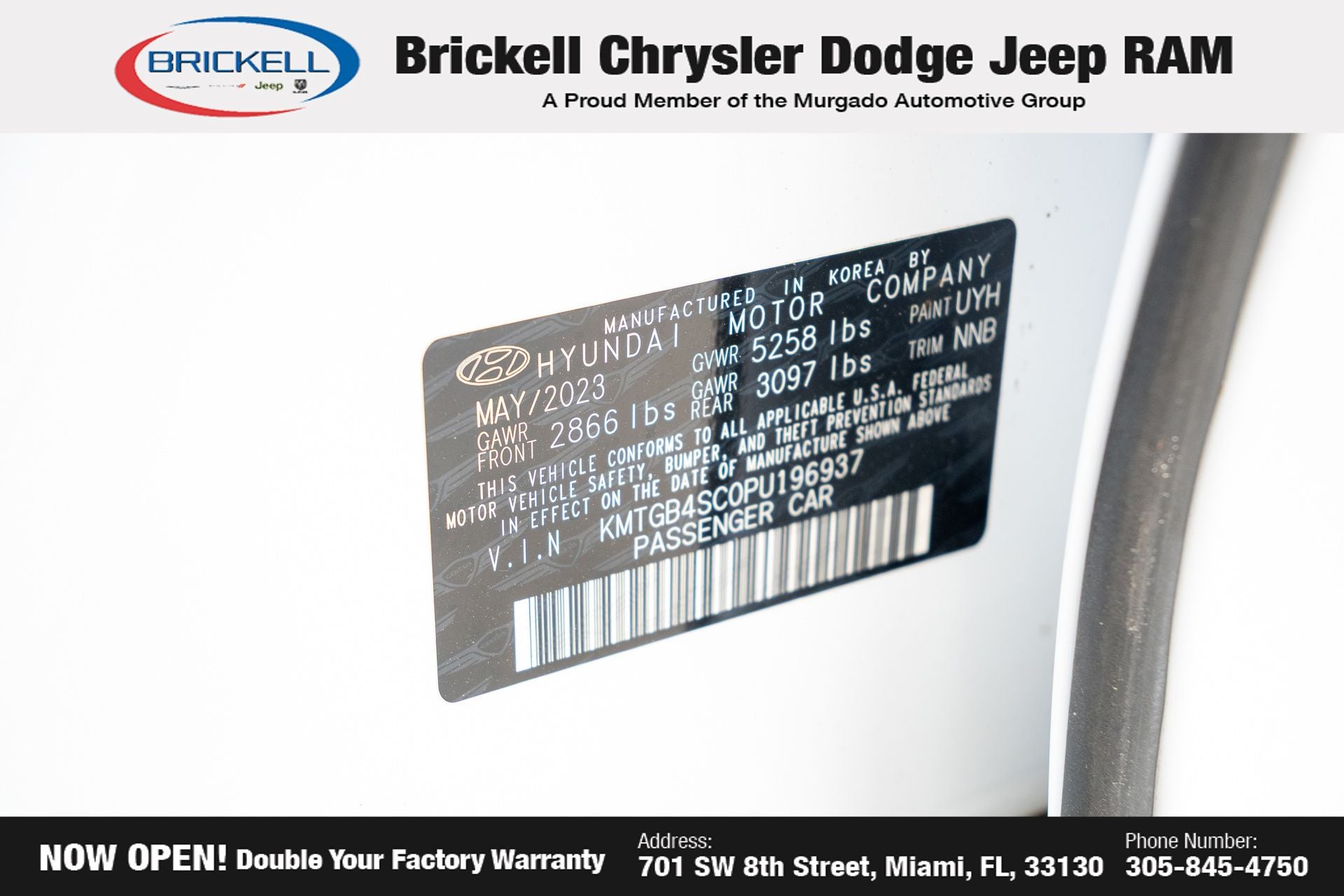 2023 Genesis G80 2.5T