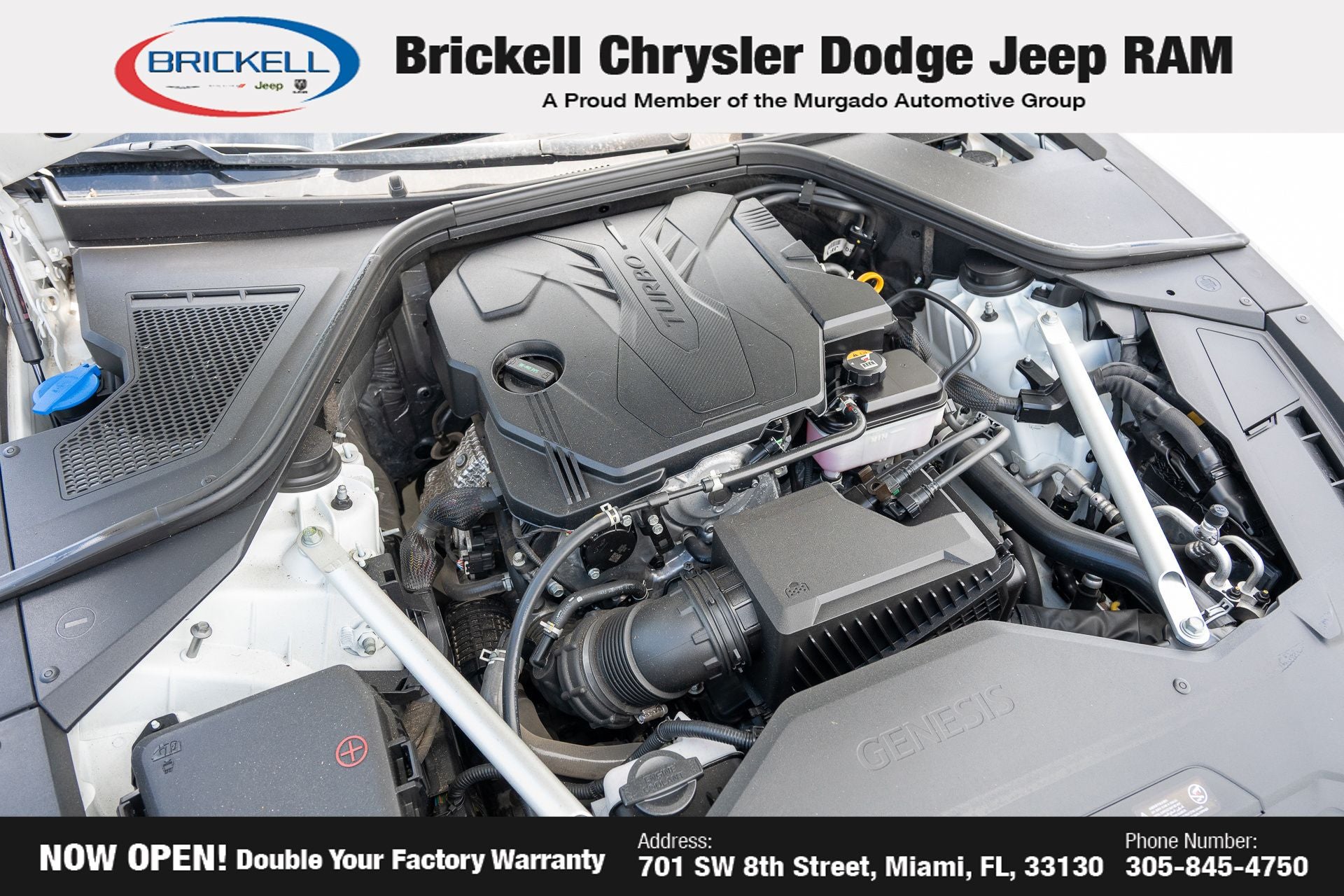 2023 Genesis G80 2.5T