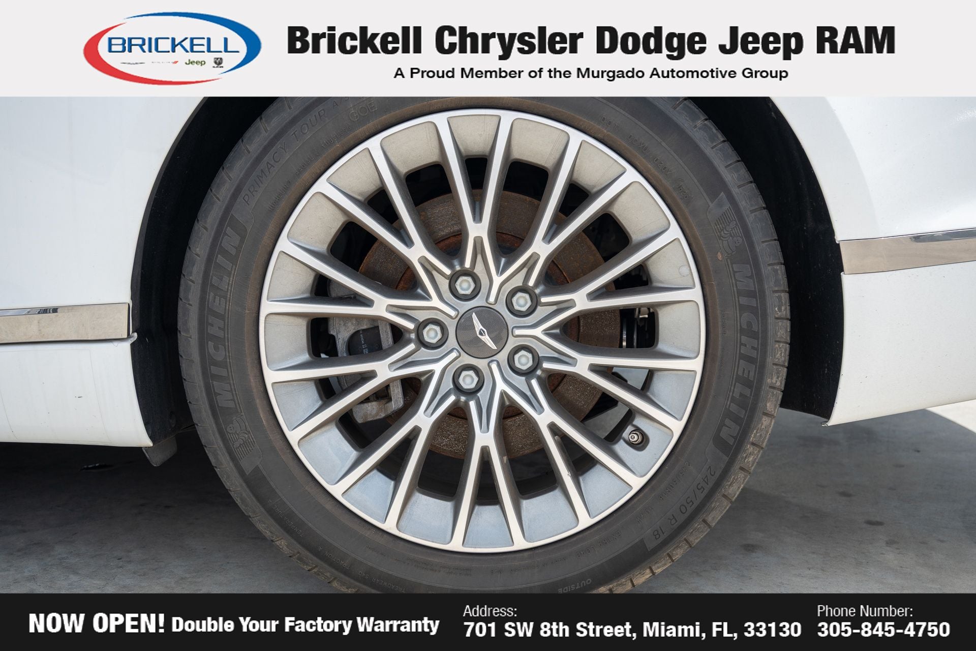 2023 Genesis G80 2.5T