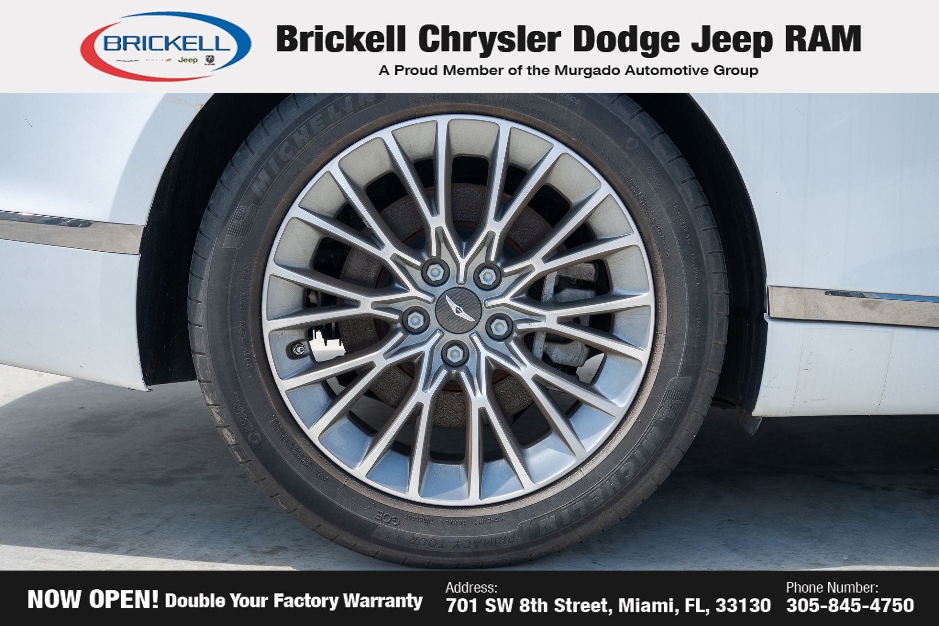 2023 Genesis G80 2.5T